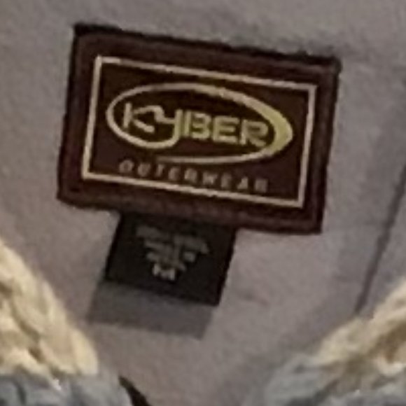 Kyber Outerwear Hooded Wool Shacket Size M - Picture 10 of 12